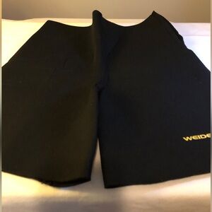 Weider Black Workout Shorts